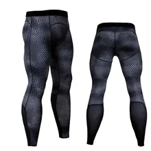 Мужская спортивная одежда колготки утягивающие треники мужские Бодибилдинг узкий Леггинсы Бег трусцой штаны Для Фитнеса Йоги