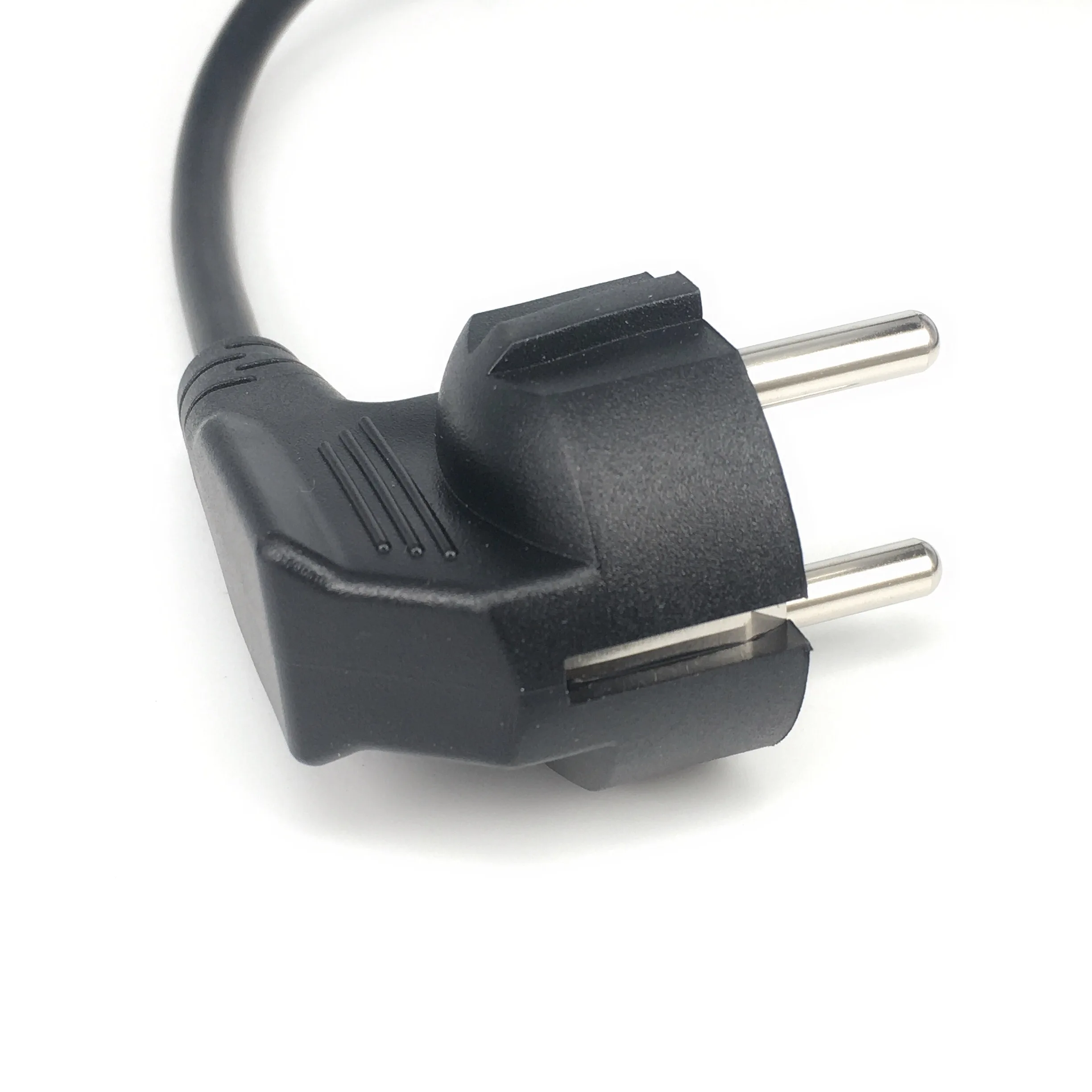 CEE7-IEC C13  ڵ, 10A, 250V, H05VV-F 0.75mm ̺, ª C13  ڵ, 1ft/30cm