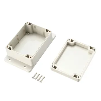 

uxcell 58x92x67mm Electronic ABS Plastic DIY Junction Box Enclosure Project Case Gray 115x90x55mm