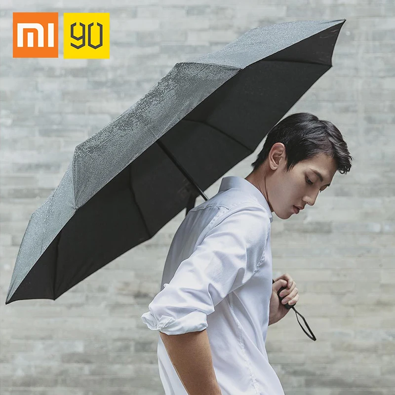 Xiaomi 90fun Зонт от дождя для женщин и мужчин Дети Прозрачный 90 точек mi nutes