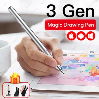 

IOS Android Phone Tablet Pen For Stylus Xiaomi iPhone Samsung Microsoft Surface For Stylus Pen Drawing Touch Pen For iPad Pencil