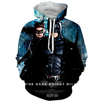 

3D Print Hipster Batman Dark Knight Sweatshirts Hoodies Men's Hip hop Fashion Streetwear Hoodie Unisex Casual Tracksuit Jackets