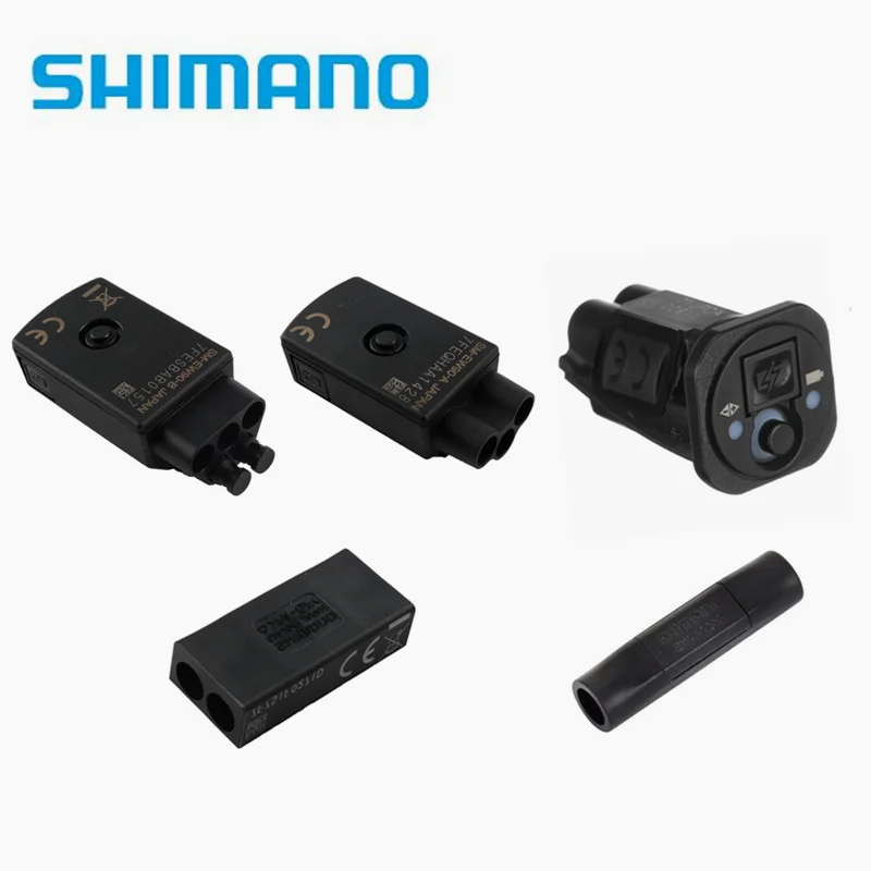 SHIMANO Di2 DURA ACE ULTEGRA EW90A EW90B EW RS910 JC200 SM JC41 JC40 di2 e Tube 2 3 4 5 порт Соединительная коробка|Велосипедный переключатель| |