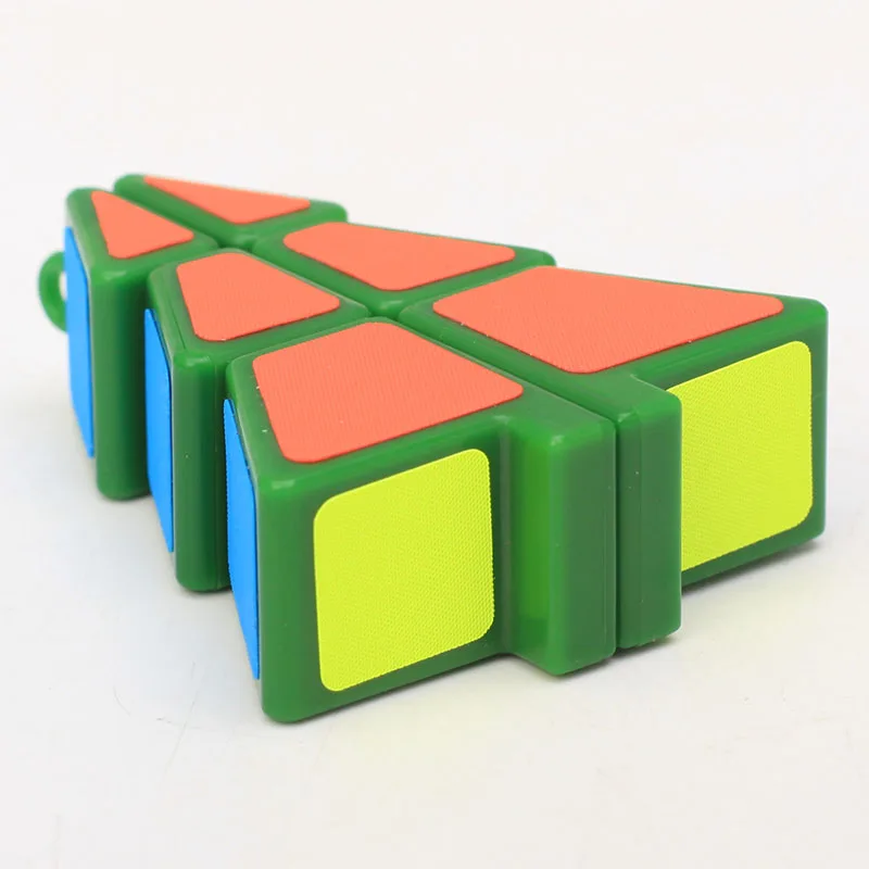 Z Cube, волшебный кубик, рождественская елка, детские развивающие игрушки, лучший подарок, Обучающие пластиковые пазлы, рождественские украшения