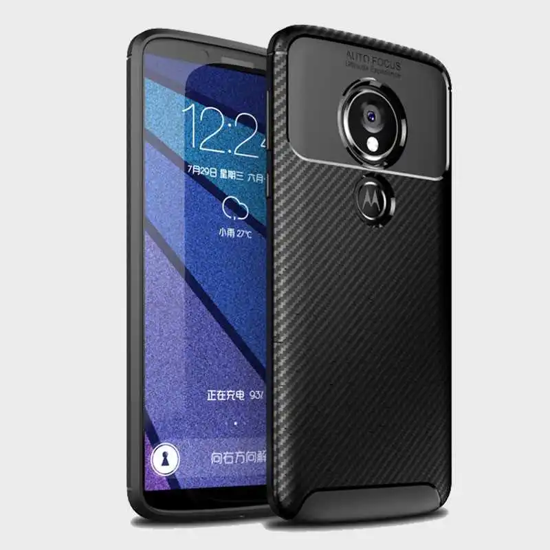 Joomer узор защита от ударов мягкая 5 7 &quotдля Motorola Moto G6 Play чехол для играть в