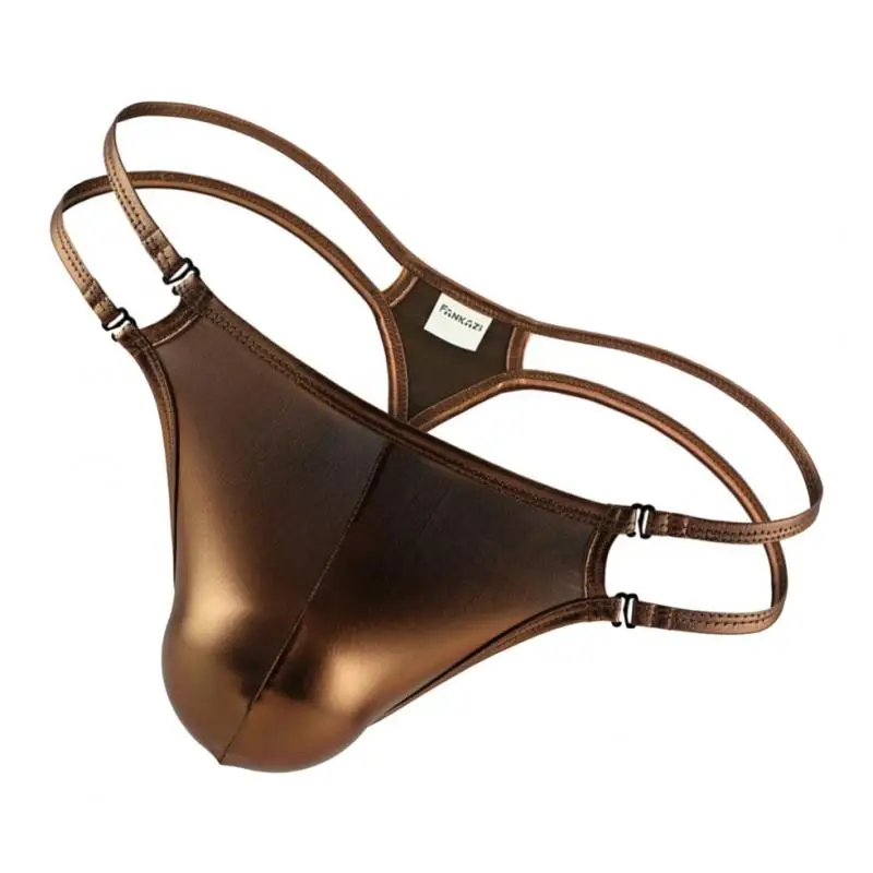 Men Sexy G-String Thong Briefs Jockstrap Underwear T-Back Lingerie Exotic Briefs