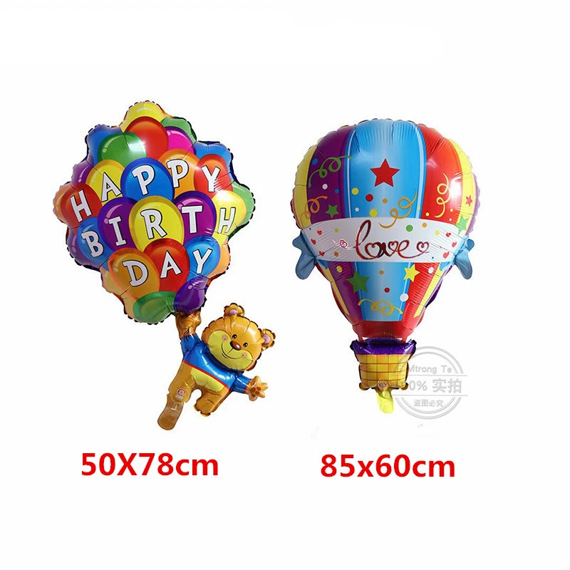 hot air balloon shower decorations
