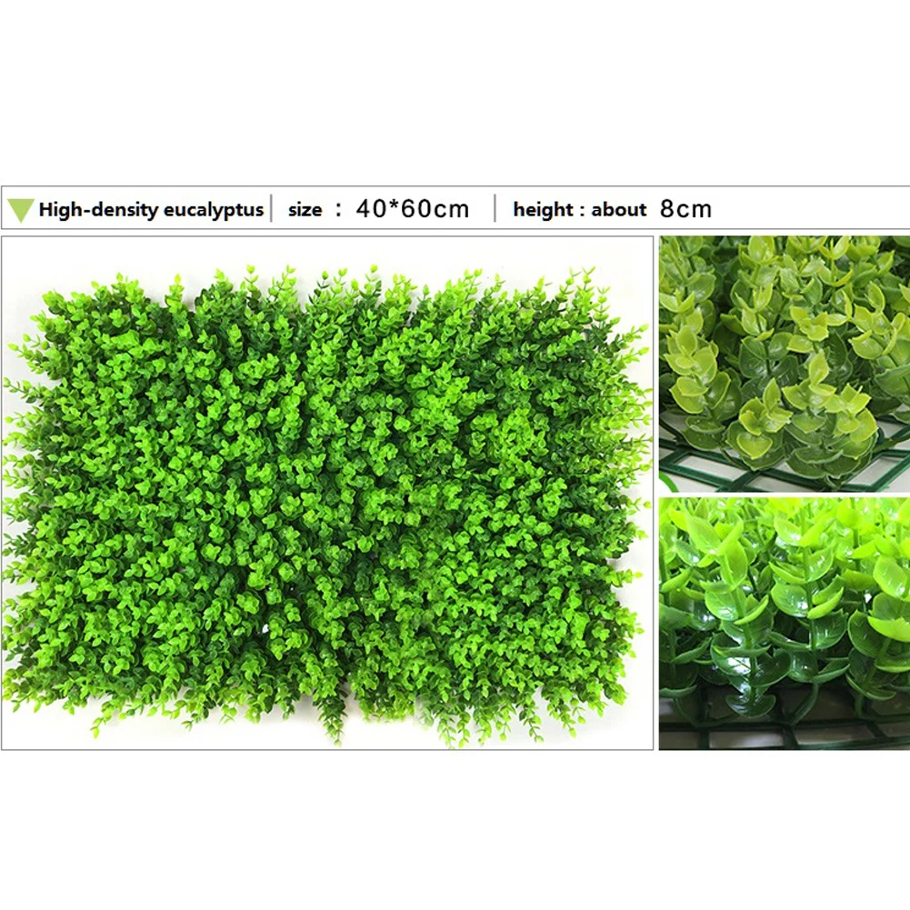 Искусственные растения зеленый газон фон сделай сам украшения стены искусственная трава Лист Свадебный домашний декор