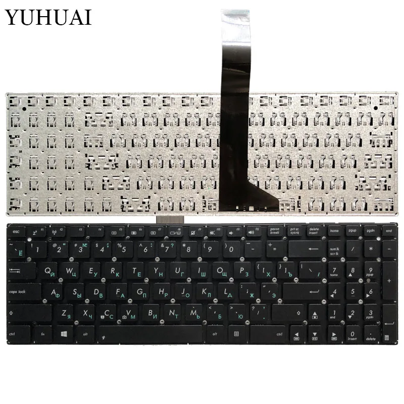  Russian Laptop Keyboard for ASUS X550C X550CA X550CC X550CL X550VC X550ZE X501 X501A X501U X501EI X