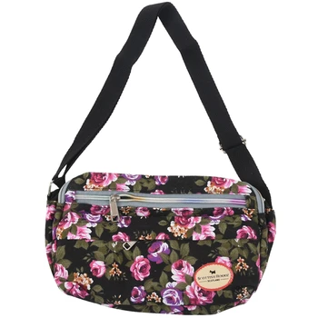 

Fashion Printing Women Messenger Bags Canvas Sport Bags Mummy Bag Ladies