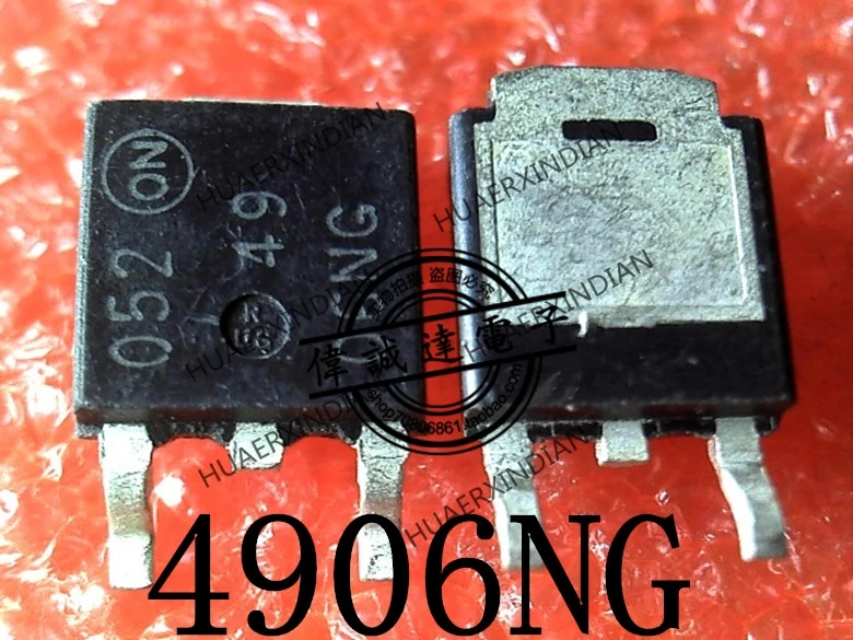 1 шт. новый оригинальный NTD4809NG NTD4906NG 4809NG 4906NG в 252 В наличии реальное изображение |