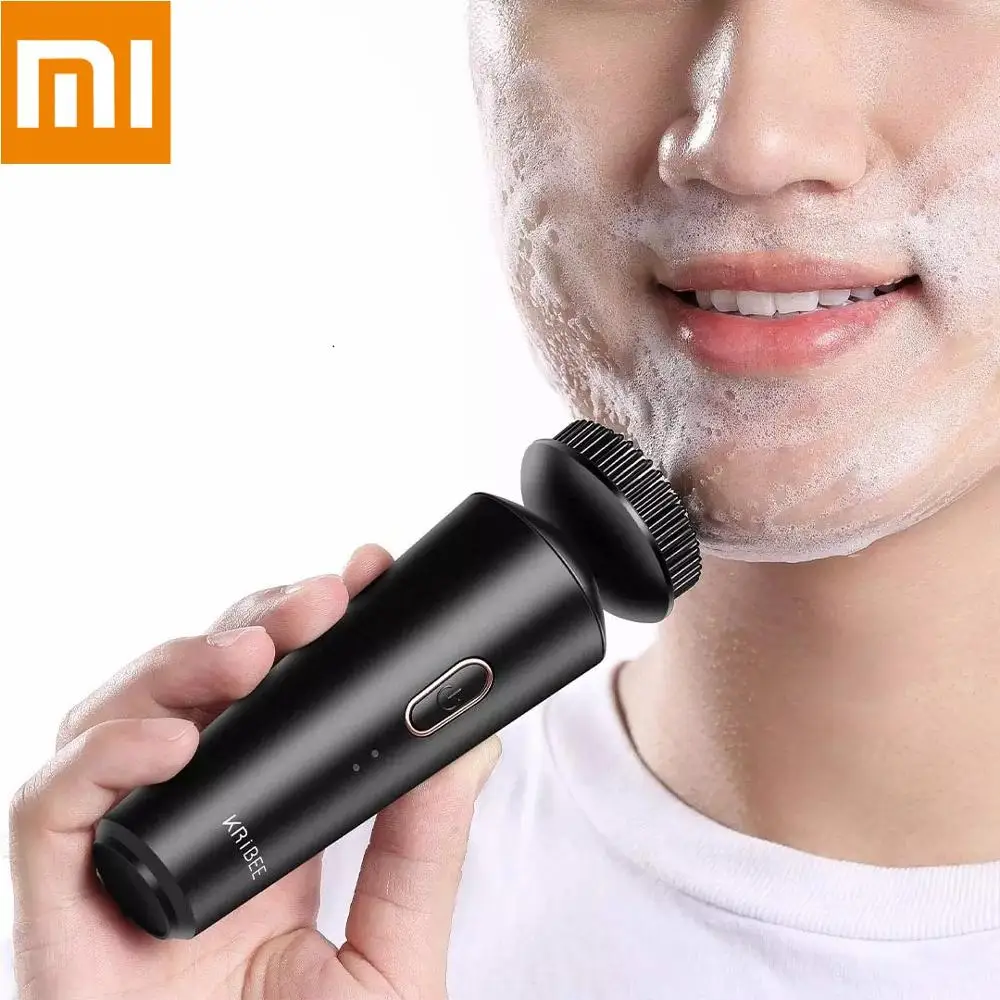 

Xiaomi Kribee Electric Cleansing Device Cleansing instrument for men Electric Face Cleansing Brush Two modes IPX7 waterproof