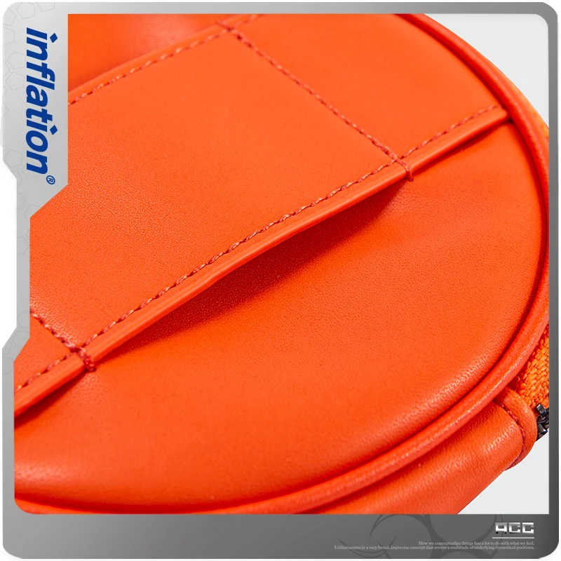 INFLATION Fashion Zipper Mini Earbuds Earphone Bag PU Headphone Cover Earphone Case Protective Headset Bag Roll Bag 386AI2020