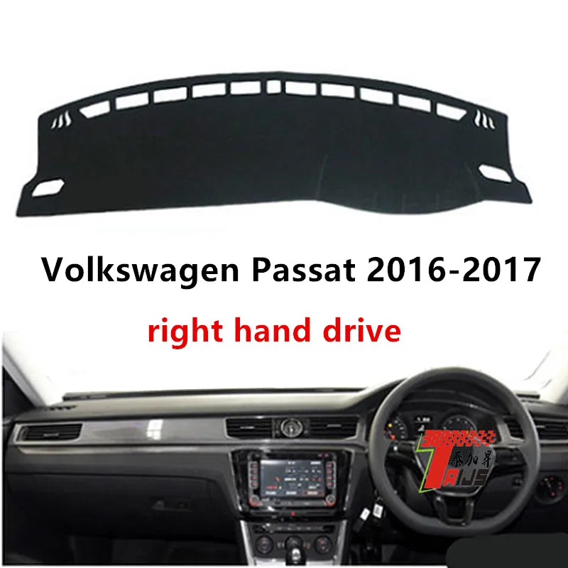 Taijs правая накладка приборной панели автомобиля для Volkswagen Passat- креативная ДАКРОНА Приборная панель автомобиля для passat 16-17