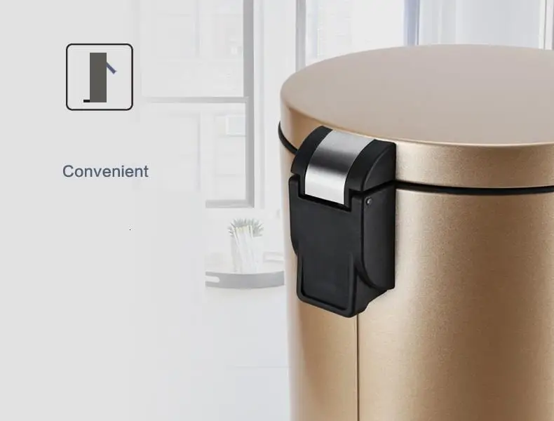 Cocina Reciclaje Pattumiera Raccolta Differenziata держатель мусора De Pedal Cubo Basura мусорная корзина Recycle Lixeira мусорная корзина