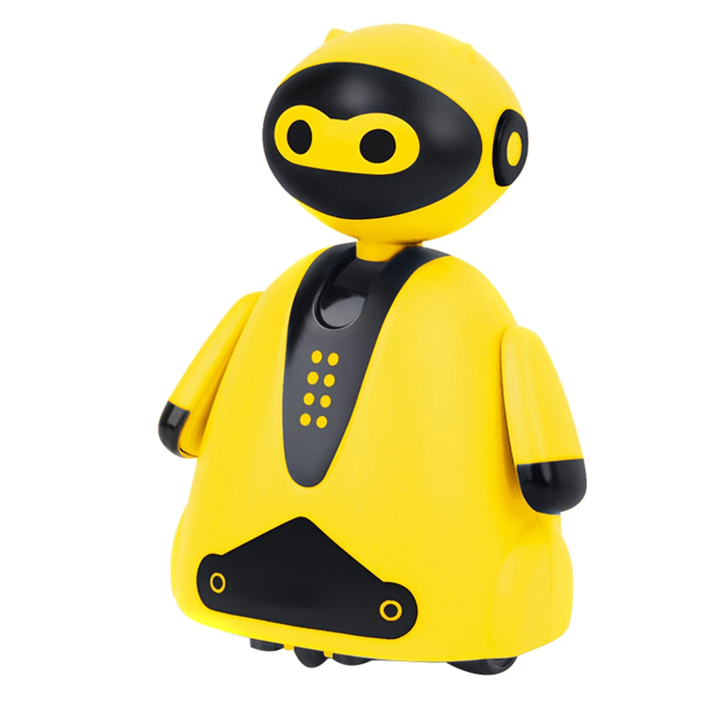 robot Горячая Распродажа обучающая ручка Индуктивная игрушка Следуйте любой нарисованной линии милый подарок для детей DNJ998 - Цвет: robot