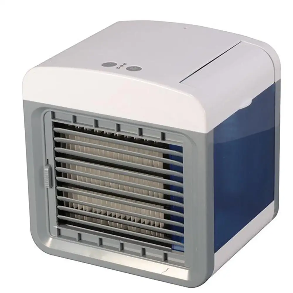 Mini Portable Air Cooling Fan Air Cooler Fan for Office Home USB Air Conditioner Humidifier Purifier Desktop Conditioning Fan