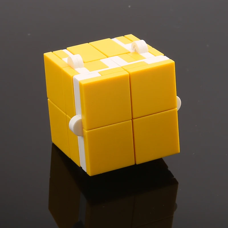 Newest 64pcs Partical Building Blocks Style Cubes Finger Toys Infinity Cube Time-limited Cube Unlimited Transforming Square