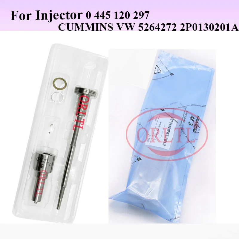 Форсунка ORLTL DLLA145P2270 0 433 172 270 клапан F00RJ02103 комплекты для ремонта форсунки общей