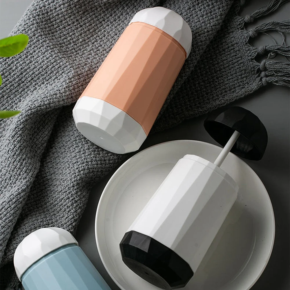 New Useful Nordic Style Creative Automatic Wooden Plastic Toothpick Holders Toothpick Stand Toothpick Box Toothpick Holders