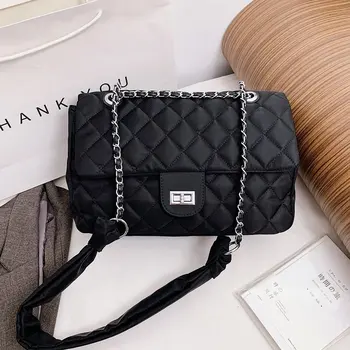 

Women's Bags 2020 New Popular Texture Large Capacity Shoulder Bag Versatile Chain Bag Purses and Handbags Designer Bags Luxury