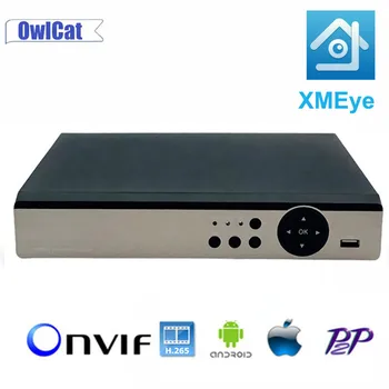 

4 Channel 8 Channel H.265 5MP AHD DVR Surveillance Security CCTV Recorder DVR 4CH /8CH Hybrid DVR XVI AHD TVI CVI CVBS IPC 6 in1