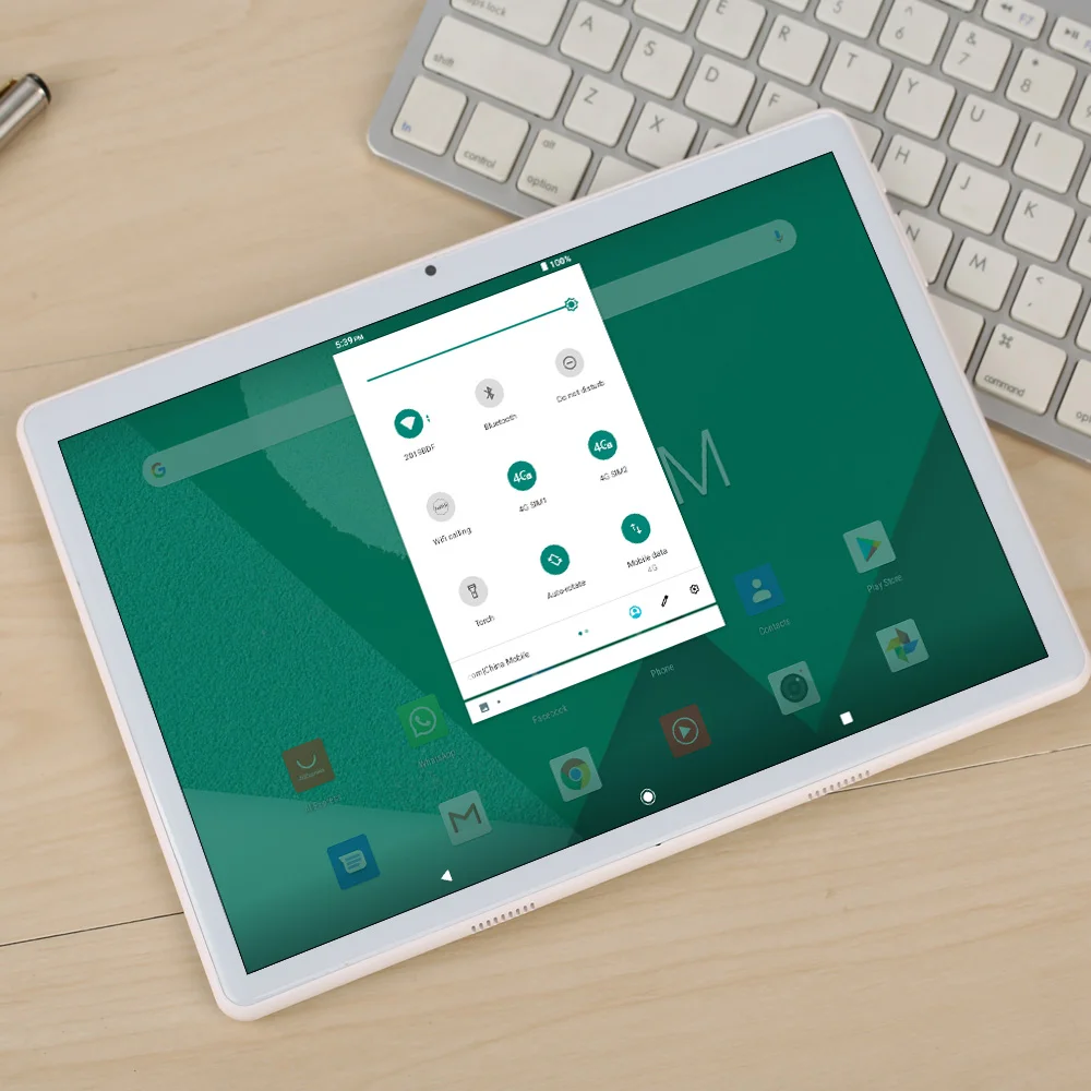 BDF 10.1 Inch Android 10.0 Tablet - Octa Core, 4G LTE Phone Call, Google Play, 4GB RAM, 64GB Storage, GPS, WiFi, Bluetooth, Mi Pad Tablet Description Image.This Product Can Be Found With The Tag Names Cheap Tablets, Computer Office, High Quality Computer Office, Tablets