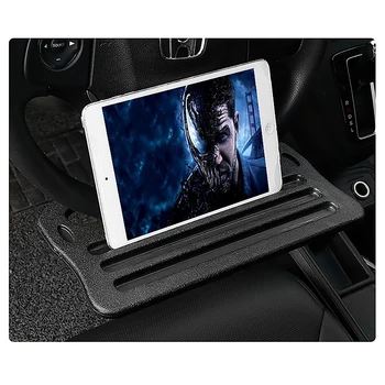

Car Laptop Stand Notebook Desk Steering Tray Multifunctional Black Auto Drinks Holder