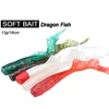 Spinpoler 16cm 13g Lifelike Long Tail Worms Lures Artificial Silicone Soft Bait Bass Pike Fishing Lure Wobbler Fish Lure 3 pcs ► Photo 2/6