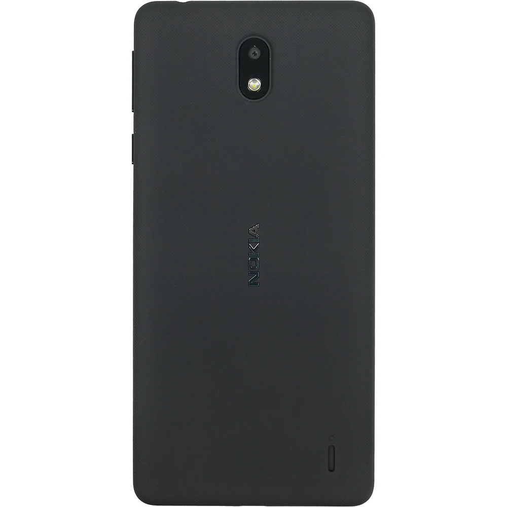 Смартфон Nokia 1 plus 8Gb 1Gb черный 3G 4G 2Sim 5.45" IPS 480x960 And9 8Mpix 802.11 a/b/g/n/ac GPS