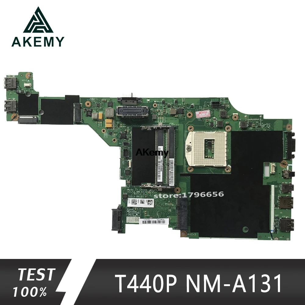 Новый 00HM971 VILT2 NM-A131 для For Lenovo ThinkPad T440p Материнская плата ноутбука | Компьютеры и