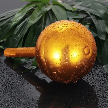 

Flagpole Ball Top Ornament Aluminum Anodized Finish, 3-Inch (Gold)