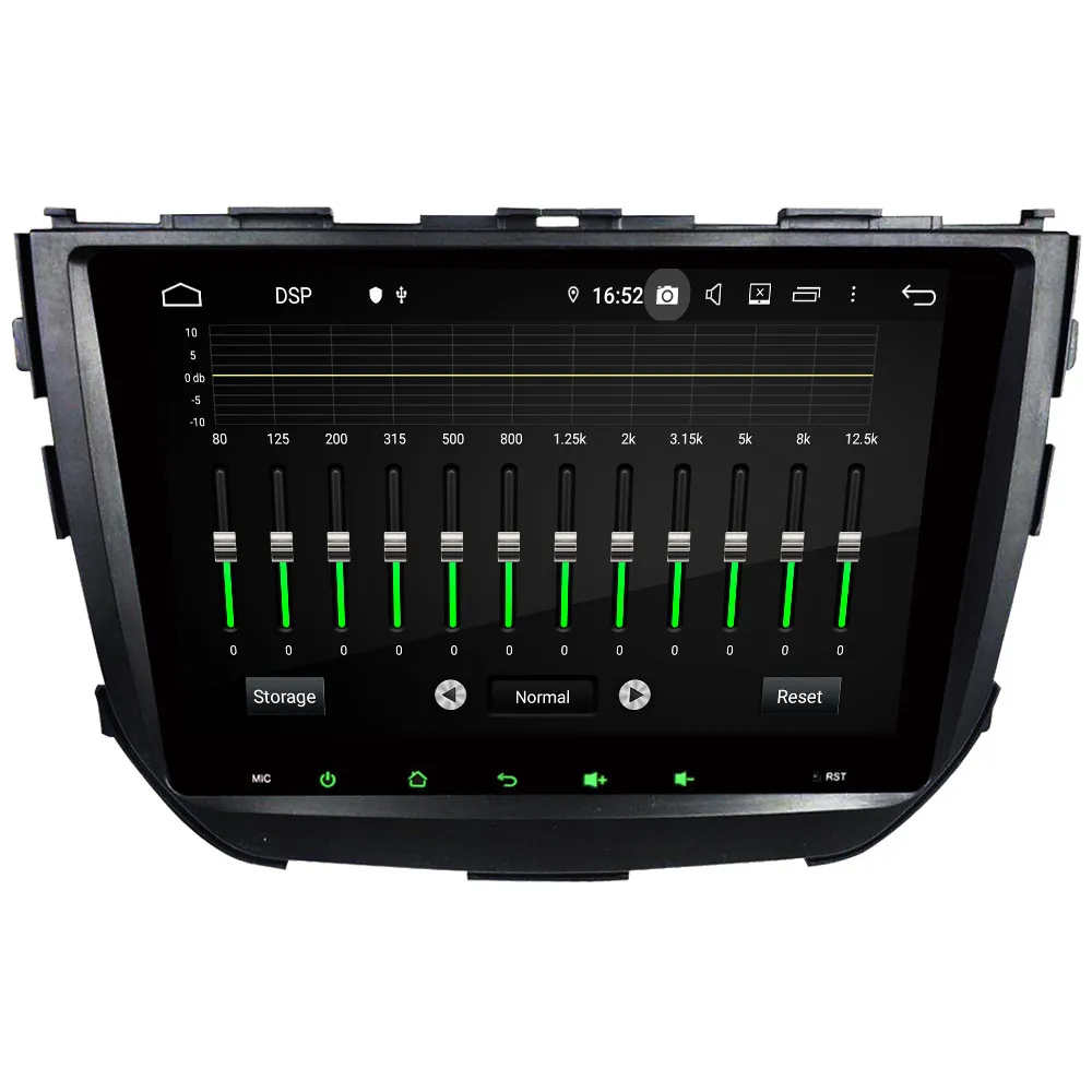 Klyde " ips 4G Android 9 Восьмиядерный 4 Гб ОЗУ 64 Гб ПЗУ DSP BT автомобильный DVD мультимедийный плеер стерео для Suzuki Vitara Breeza