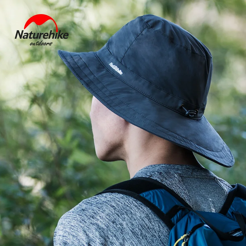 Летняя Солнцезащитная шляпа Naturehike быстросохнущая шапка для отдыха на открытом