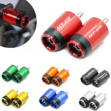 Для YAMAHA MT-03 MT03 MT 03 7/" Руль конец рукоятка наконечники для ручки управления мотоциклом шапки штекер Вес Аксессуары для мотоциклов