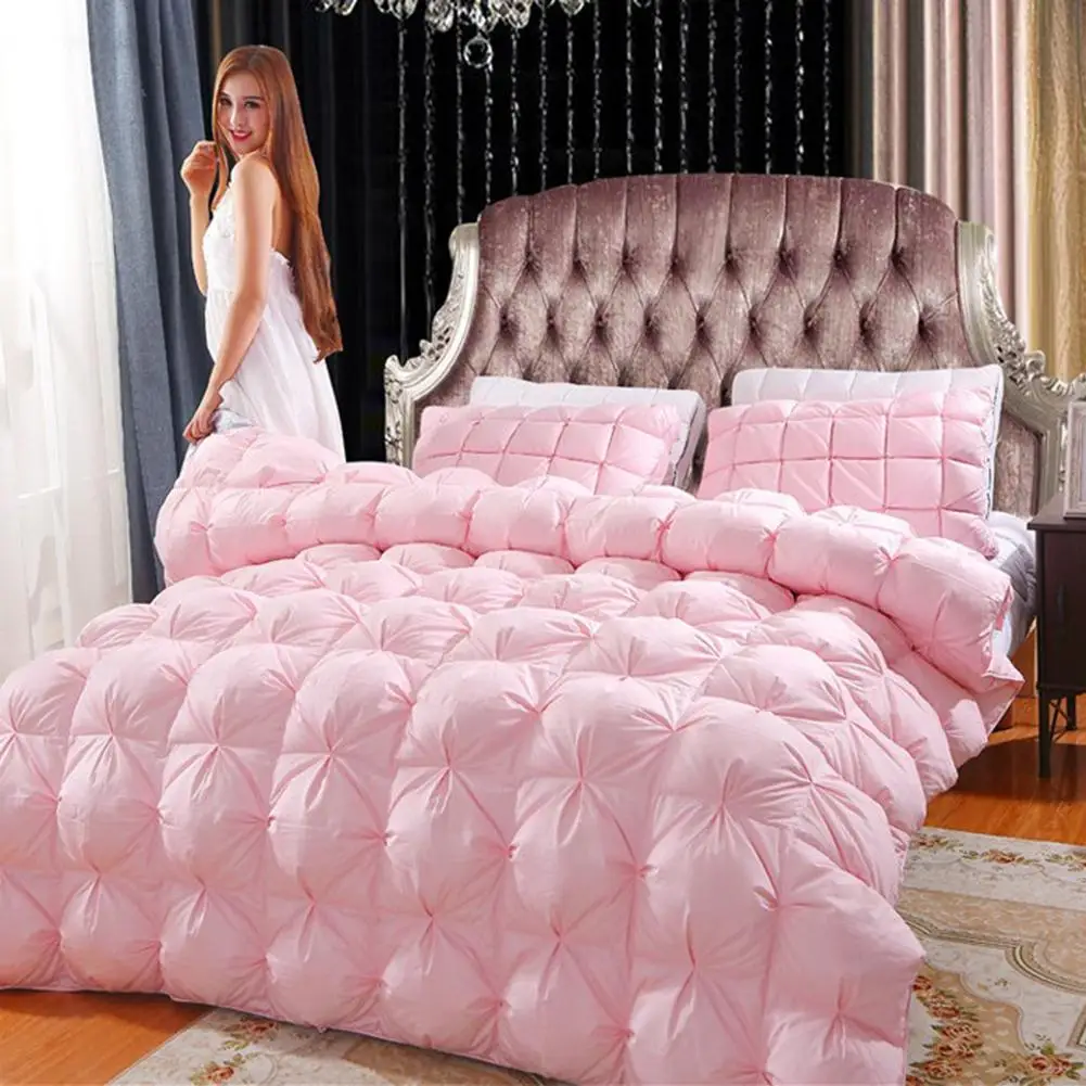 Хлебное пуховое одеяло/одеяло лето зима Король Королева двойной размер ручной работы постельные принадлежности моющееся одеяло для гостиницы дома