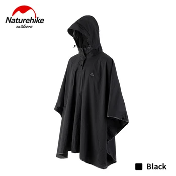 

Naturehike 2020 Outdoors Raincoat Women/Man Fashion Long Windproof Rain Proof Poncho 390g Portable Jacket Cycling Breathable