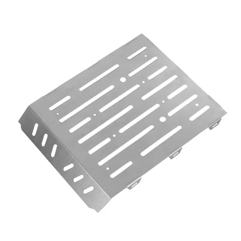 

Metal Tail Box Plate Guard for 1/10 Mercedes-benz TRX6 G63 6X6 RC Crawler Car R9UE