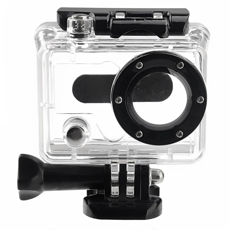 Go pro Hero 2 funda para Cámara de carcasa subacuática, caja protectora para Gopro Hero 2 1|Carcasas para videocámara - AliExpress