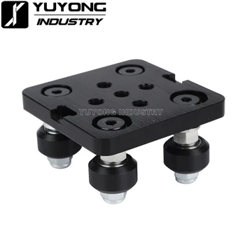 

3D Printer Part Mini V Gantry Set V Gantry plate special slide plate aluminum profiles V-slot Mini V Linear Actuator System