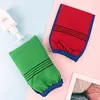 1Pc Shower Spa Exfoliator Two-sided Bath Glove Body Cleaning Scrub Mitt Rub Dead Skin Removal Magic Peeling Glove 4