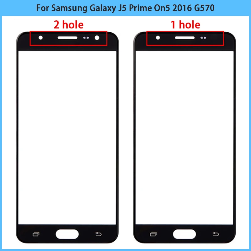 Сенсорный экран для Samsung Galaxy J5 Prime On5 5 0 G570 G570F наружная стеклянная панель объектив