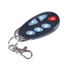 Фокус 433 МГц 868 МГц беспроводной пульт дистанционного управления 6 кнопочный пульт дистанционного управления, который можно управлять выключателем питания