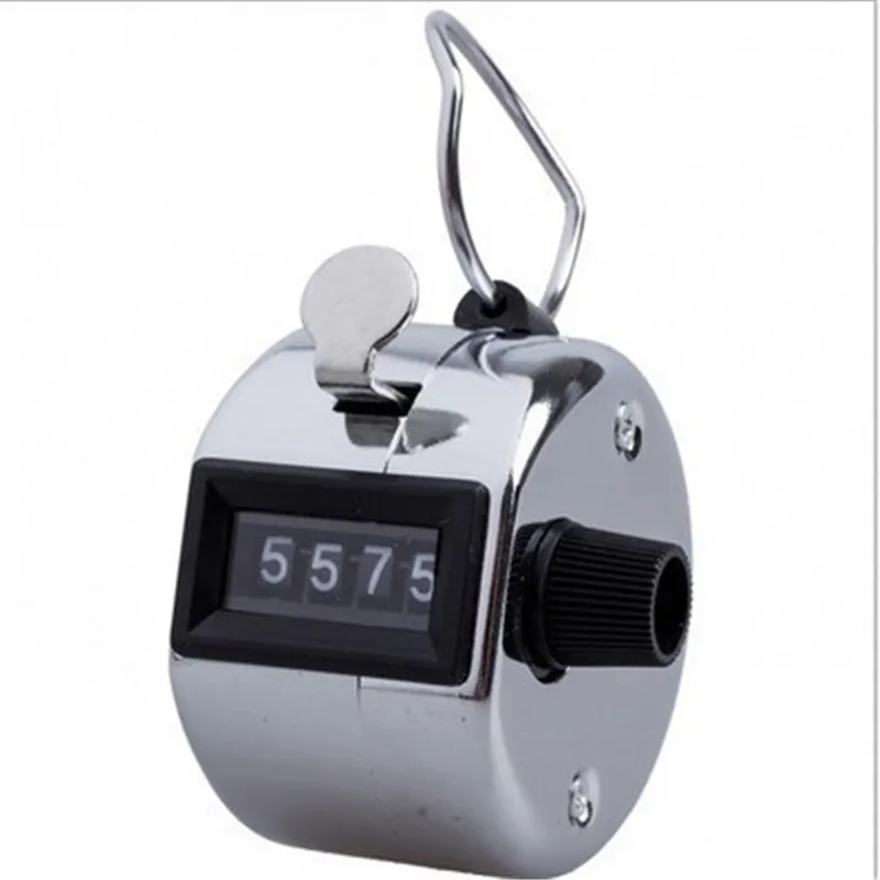 4 значный номер ручной счетчик цифровой Гольф кликер обучения|Счетчики| |