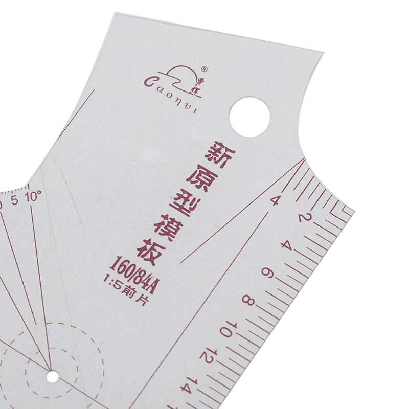 1:5 new prototype clothing ruler template drawing ruler DIY hand tailor sewing accessories