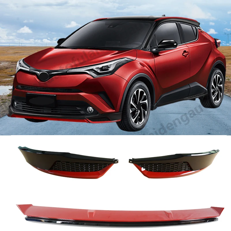 Объемное формование для переднего бампера Toyota объемное отделка Аксессуары