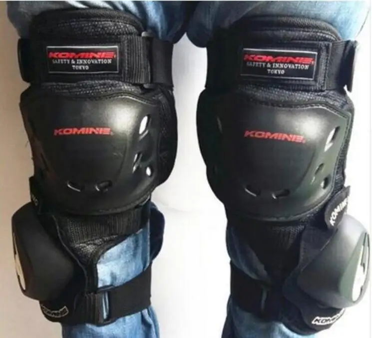 Le ultime KOMINE moto antiurto gear road pieghevole Professional CUrsore