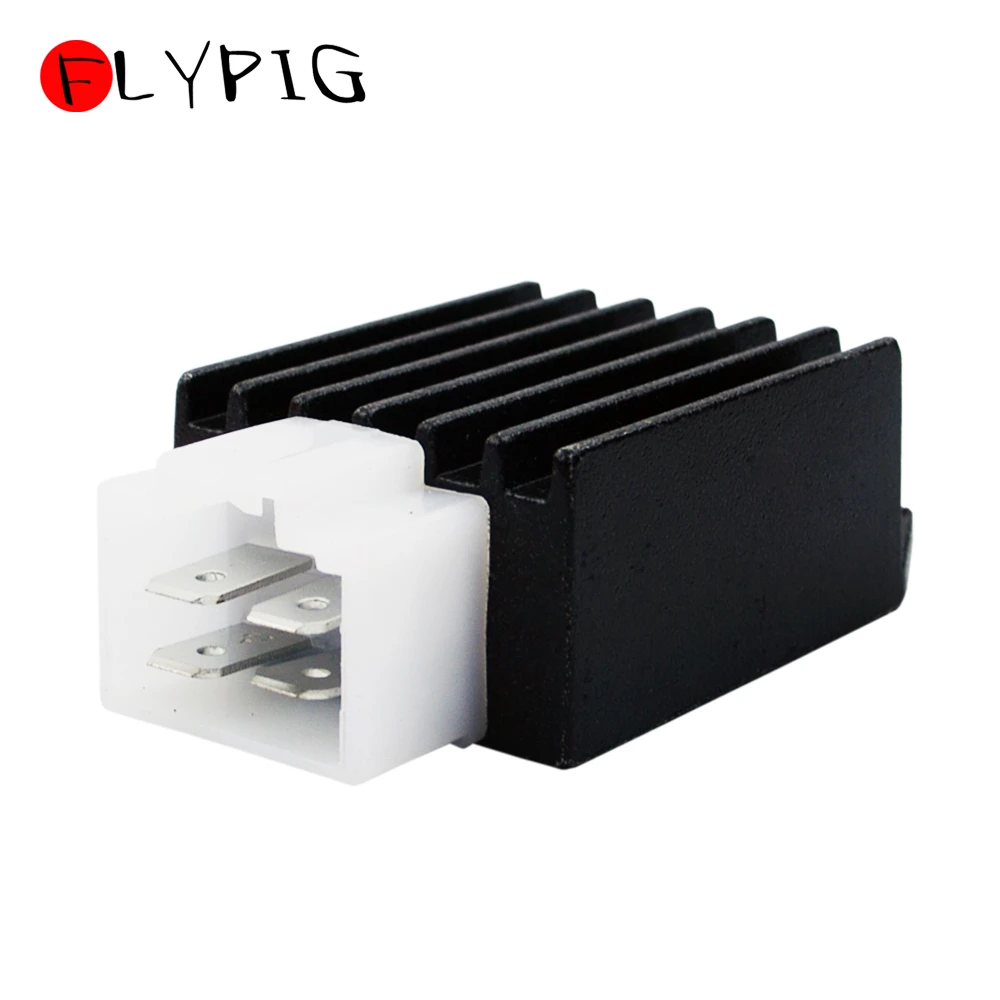 New Motorcycle Voltage Regulator Rectifier 12V 4Pin fit for Buggie with GY6 New Motorcycle Voltage Regulator Rectifier 12V 4Pin fit for Buggie with GY6