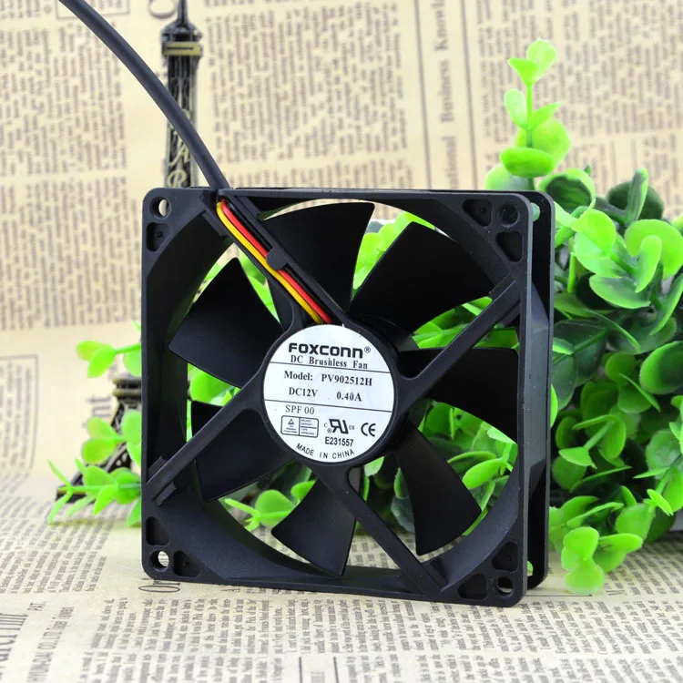 Для Foxconn pva092g12h12v0.40a9cm9025pv902512h Вентилятор охлаждения