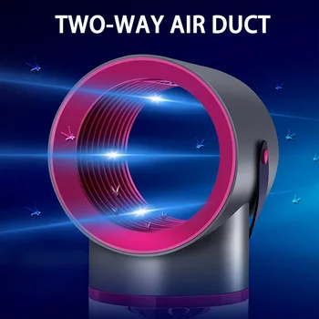 

Safe Energy Power Saving Efficient Photocatalytic Anti Mosquito Light Low-voltage Ultraviolet Light USB Mosquito Killer Lamp
